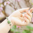 Lắc Hồ Ly Ngọc Bích